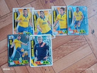 Cartas Fútbol Adrenalyn 2016-17