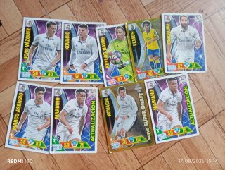 Cartas Fútbol Adrenalyn 2016-17