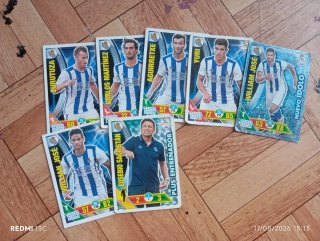 Cartas Fútbol Adrenalyn 2016-17