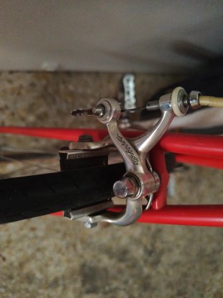 Bicicleta Vintage Roja Exclusiva