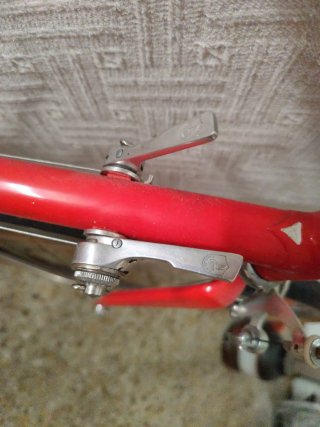 Bicicleta Vintage Roja Exclusiva