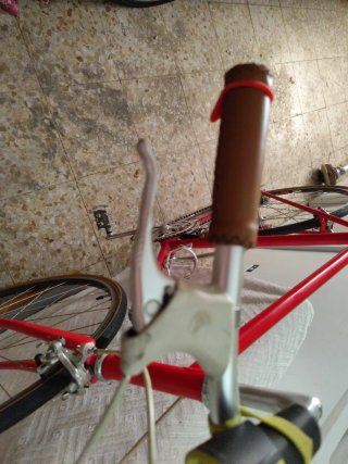Bicicleta Vintage Roja Exclusiva