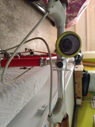 Bicicleta Vintage Roja Exclusiva