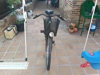 Bicicleta urbana B'Twin Elops City Bike
