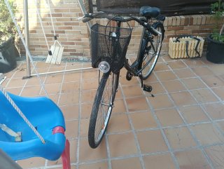 Bicicleta urbana B'Twin Elops City Bike