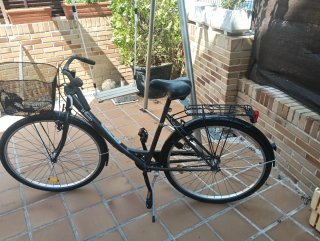 Bicicleta urbana B'Twin Elops City Bike