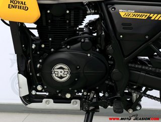 ROYAL ENFIELD SCRAM 411 -APTA A2-