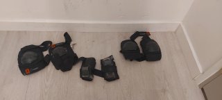 Protecciones para patines Oxelo