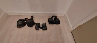 Protecciones para patines Oxelo