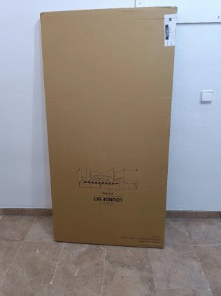 Mesa ratán sintético NUEVA