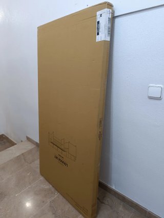 Mesa ratán sintético NUEVA