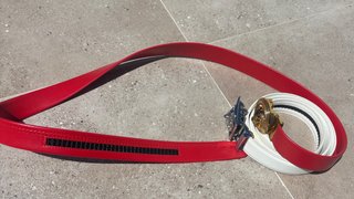 Cinturones de piel