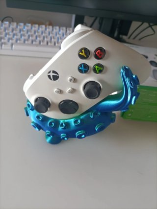Mando Xbox Robot White