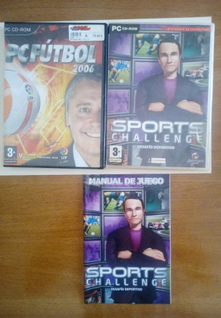 PC Futbol 2001 Dinamic + extras - LEER