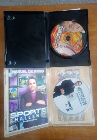 PC Futbol 2001 Dinamic + extras - LEER