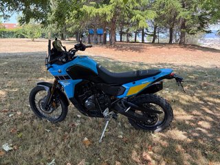 Yamaha Ténéré 700 Adventure Azul/Amarillo