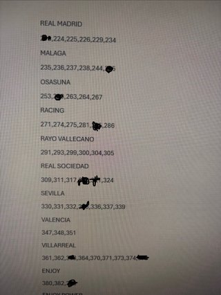 Cambio cromos Megacracks 2026/2027