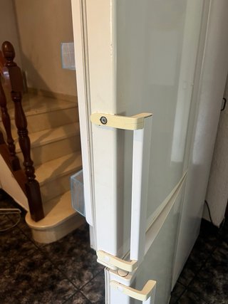 Nevera Daewoo Blanca