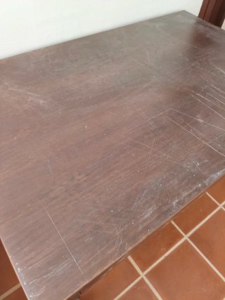Mesa Comedor Madera 140x90 Robusta.