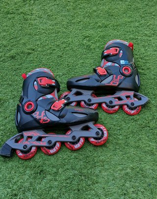 Patines Oxelo Ajustables Talla 34-36.