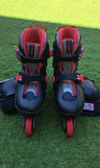 Patines Oxelo Ajustables Talla 34-36.