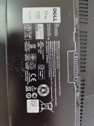 Portátil Dell Latitude E7450 Negro