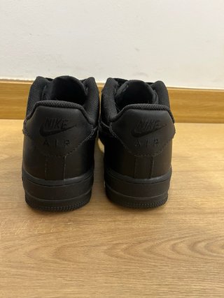 Nike Air Force Negras 1 Talla 40