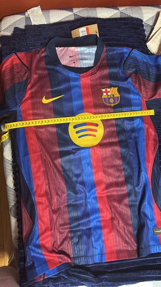 Camiseta FC Barcelona Nike Talla L