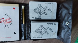 Card Caddy Set vintage 2 mazzi carte