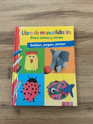 Libro de manualidades para ninas y niños Doblar...