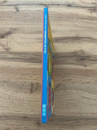 Libro de manualidades para ninas y niños Doblar...