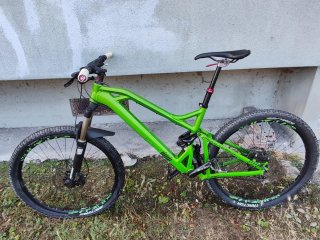 Bicicleta Mondraker Doble Suspensión