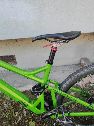 Bicicleta Mondraker Doble Suspensión
