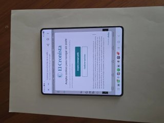 Samsung Galaxy Fold 5 con caja y factura