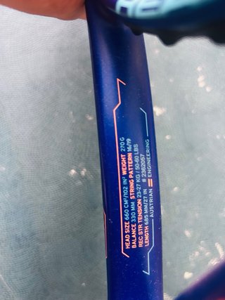 Raqueta de tenis HEAD PRO 270g – 102 in²