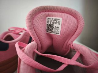 Sneakers Adidas Rosa in Camoscio