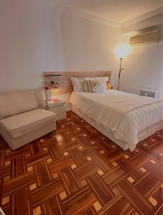 Cama Ikea y Colchón tamaño Matrimonial 1.40x2.00mt