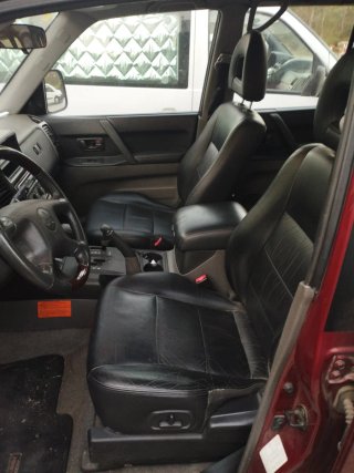Mitsubishi Montero 3.5 V6 V60 GLS Kaiteki