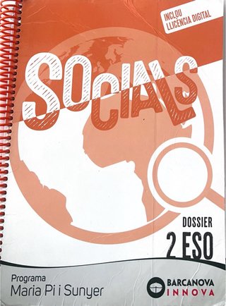 Socials, 2 ESO, Programa Maria Pi Sunyer, Barca...