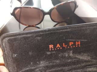 Gafas de sol Ralph Lauren marrones