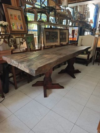 Mesa madera Samanes Samnan