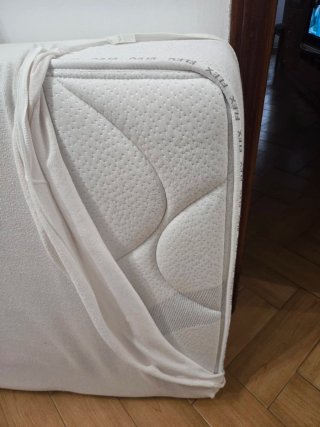 Colchón individual 90 cm