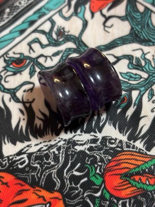 Plugs de amatista
