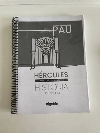 Proyecto Hércules. Historia de España. Objetivo...