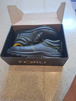 Botas de seguridad Forli negras y amarillas