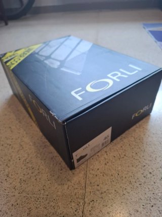 Botas de seguridad Forli negras y amarillas