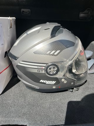 Casco Nolan N70-2 GT Gris