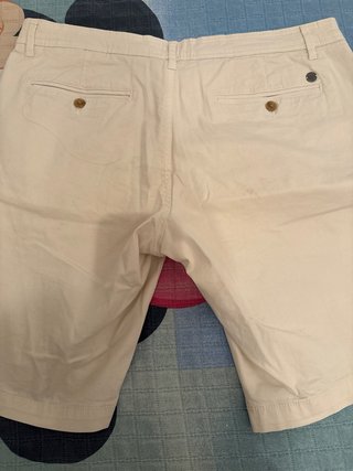 Pantalón corto caballero Alvaro Moreno beige