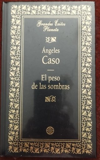 Libro "El peso de las sombras"