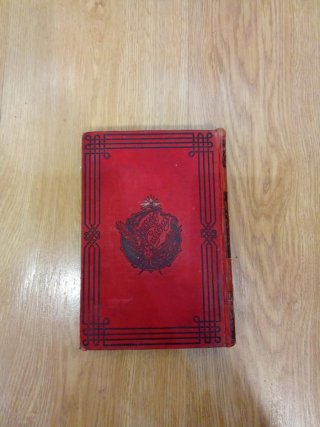 Libro Quevedo Marco Bruto, La Cuna, Rómulo 1885